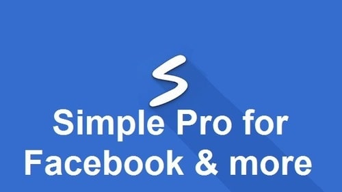 Download Simple Pro Facebook Full Apk Pro Atualizado