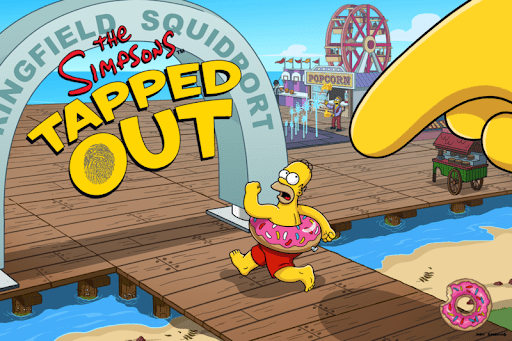 Можно ли играть в the simpsons tapped out на компьютере