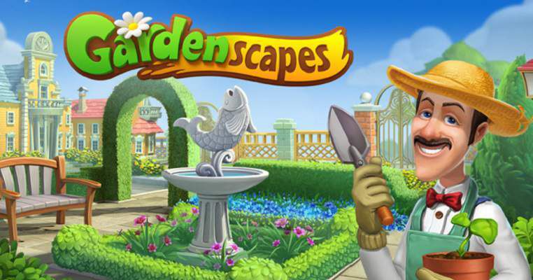 gardenscapes mod apk atualizado 2020