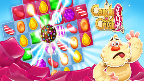Candy Crush Jelly Saga Apk Mod atualizado