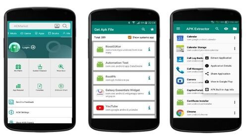 Download ACMarket para Android atualizado