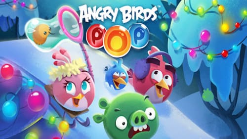 Angry Birds Pop Bubble Shooter Mod Apk