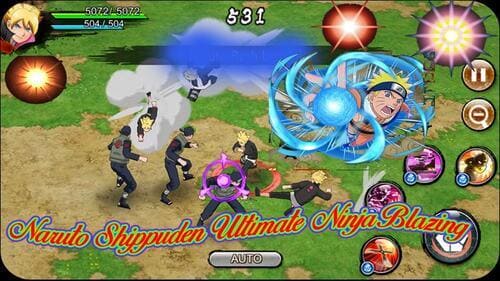 Ultimate Ninja Blazing Mod Apk atualizado