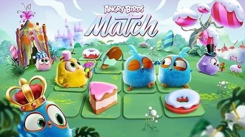 Angry Birds Match Apk Mod