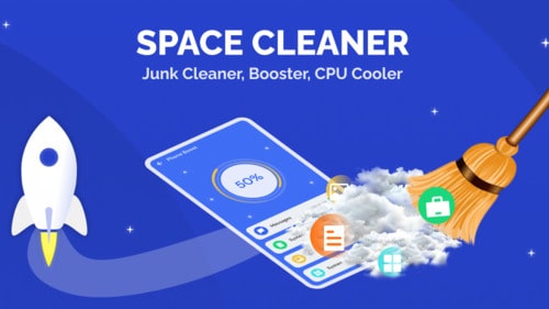 Donwload Limpeza de Celular Space Clean Premium