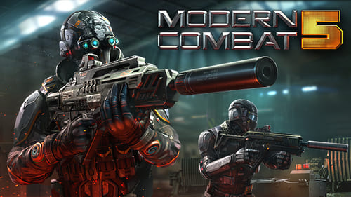 Modern Combat 5 FPS eSports Apk Mod