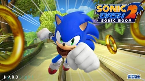 Sonic Dash 2 Sonic Boom Apk Mod atualizado