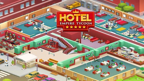 hotel empire tycoon mod apk atualizado