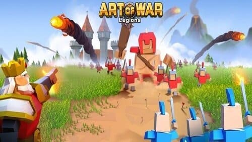 Art of War apk mod atualizado