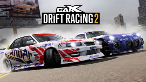 CarX Drift Racing 2 apk mod dinheiro infinito