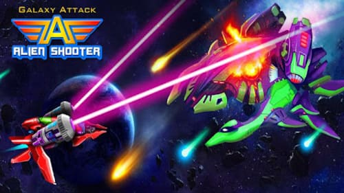 Galaxy Attack Alien Shooter Apk Mod