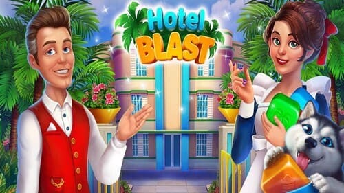 Hotel Blast Apk Mod