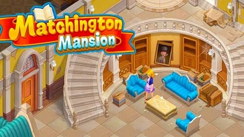 Matchington Mansion Mod Apk Dinheiro Infinito