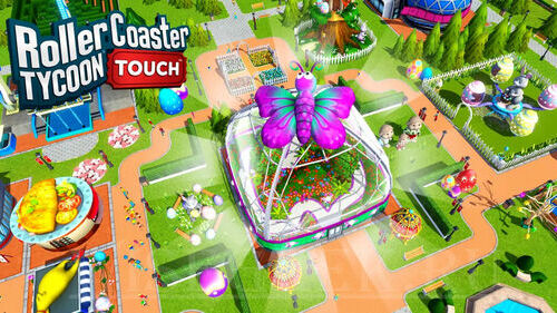 RollerCoaster Tycoon Touch Mod Apk Infinito