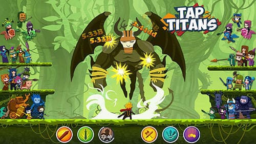Tap Titans 2 Apk Mod Atualizado