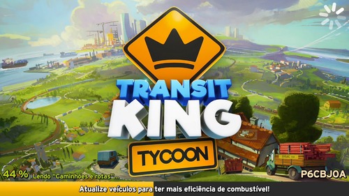 Transit King Tycoon Mod Atualizado