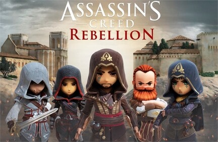 Assassins Creed Rebellion Mod Apk