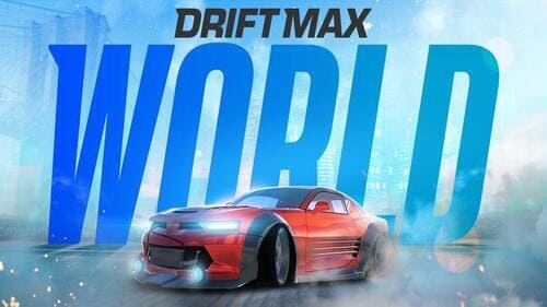 Drift Max World Mod Apk Dinheiro Infinito