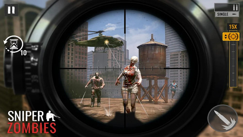 Sniper Zombies Offline mod apk dinheiro Inifinito