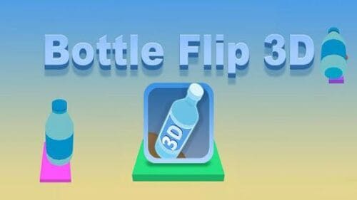 Bottle Flip 3D Mod Apk Dinheiro Infinito