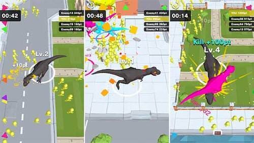 Dinosaur Rampage Apk Mod