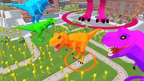 Dinosaur Rampage Apk Mod Dinheiro Infinito