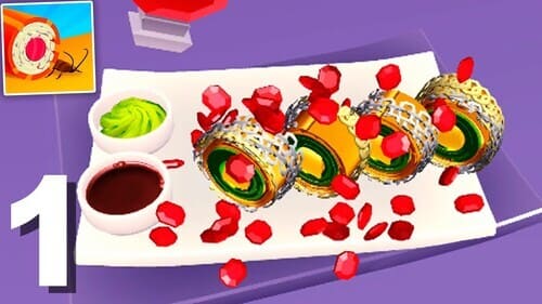 Sushi Roll 3D Apk Mod