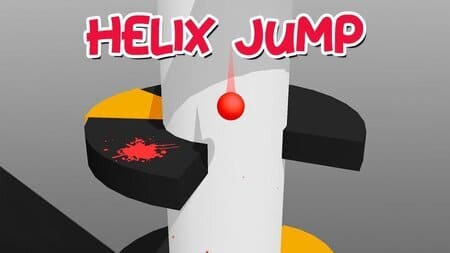 Helix Jump Mod Apk Dinheiro Infinito