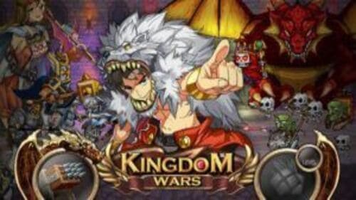 Kingdom Wars Mod Apk Dinheiro Infinito
