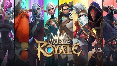 Mobile Royale Mod Apk Menu