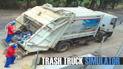 Trash Truck Simulator Mod Apk Dinheiro Infinito