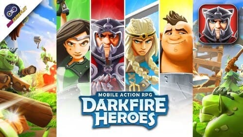 Darkfire Heroes Mod Apk Vence Fácil