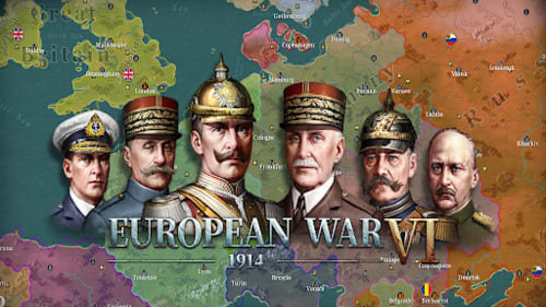 European War 6: 1914 Apk Mod Dinheiro
