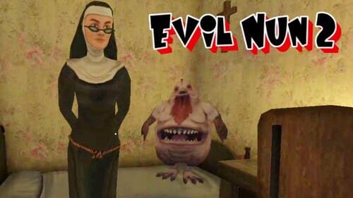 Evil Nun 2 Apk Mod Dinheiro Infinito
