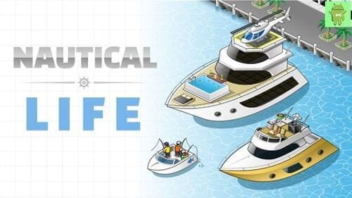 Nautical Life Mod Apk Dinheiro Infinito