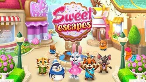 Sweet Escapes Apk Mod Dinheiro Infinito