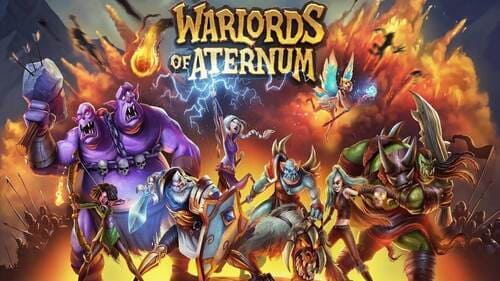 Warlords of Aternum Mod Apk Dinheiro Infinito