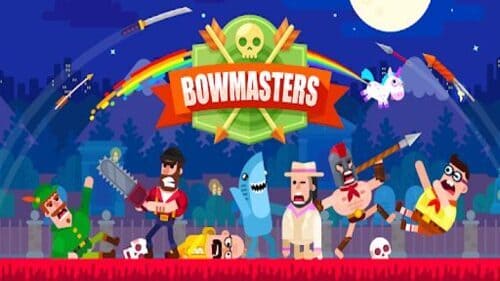 Bowmasters Mod Apk Dinheiro Infinito