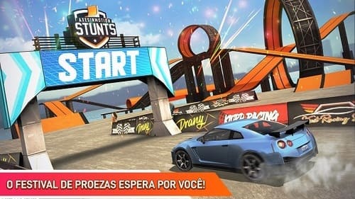 Car Stunt Races Mod Apk Dinheiro Infinito