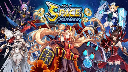 Idle Space Farmer Mod Apk Dinheiro Infinito