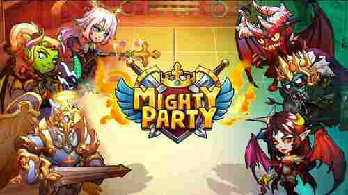 Mighty Party Mod Apk Dinheiro Infinito