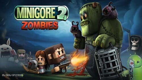 Minigore 2: Zombies Mod Apk Dinheiro Infinito