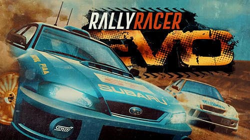 Rally Racer EVO Mod Apk Dinheiro Infinito