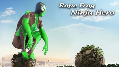 Rope Frog Ninja Hero Apk Mod Dinheiro Infinito