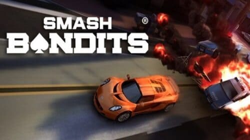 Smash Bandits Racing Apk Mod Dinheiro Infinito