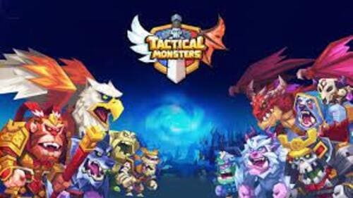 Tactical Monsters Rumble Mod Apk Dinheiro Infinito