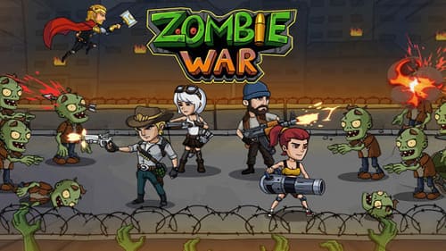 Zombie War Idle Defense Game Apk Mod Dinheiro Infinito