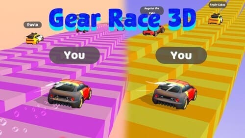 Gear Race 3D Mod Apk Dinheiro Infinito