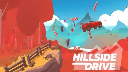 Hillside Drive Racing Mod Apk Dinheiro Infinito