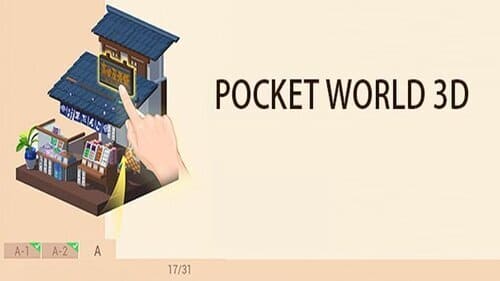 Pocket World 3D Mod Apk Dinheiro Infinito